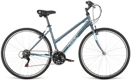bicykel MODET TRINO LADY grey-mint 