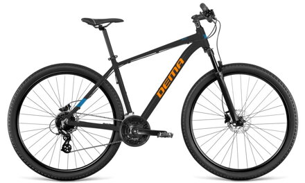 bicykel DEMA ENERGY 1 dark gray-orange 