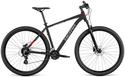 bicykel DEMA ENERGY 5 dark gray-black 