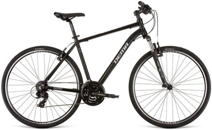 bicykel DEMA AVEIRO 1 black - silver