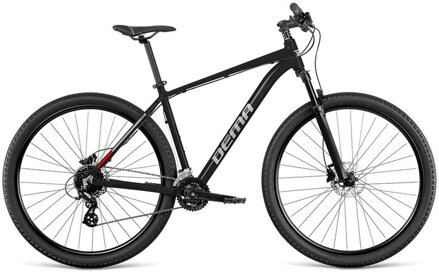 bicykel DEMA ENERGY 3 black - silver