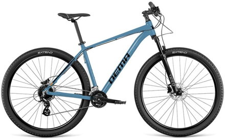 bicykel DEMA ENERGY 5 light steel blue - black