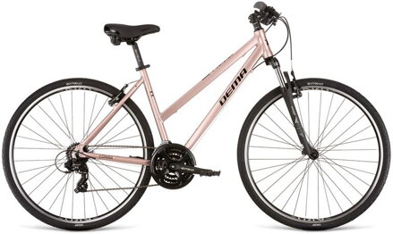 bicykel DEMA LOARA 1 pink - black