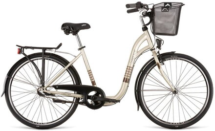 bicykel DEMA SILENCE Nexus 3sp grey - brown 