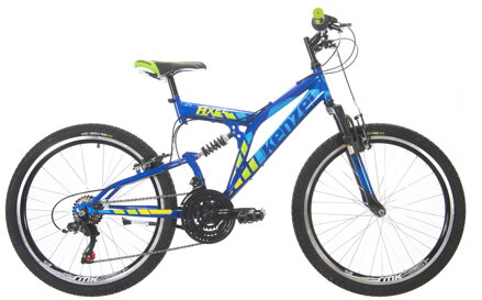 bicykel KENZEL AXEL SF24 royal blue / modrá