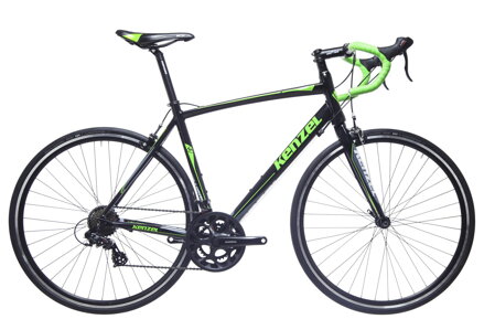bicykel KENZEL CALIBRE 400 čierno-zelený