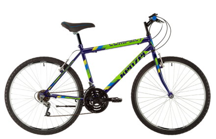 bicykel KENZEL COMPACT RF royal blue / zelená