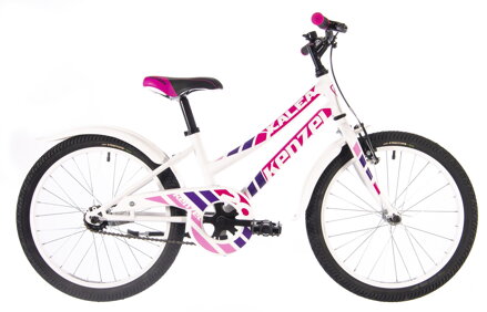 bicykel KENZEL KALEA RF20 biela / ružová