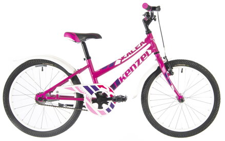 bicykel KENZEL KALEA RF20 pink-pink / biela