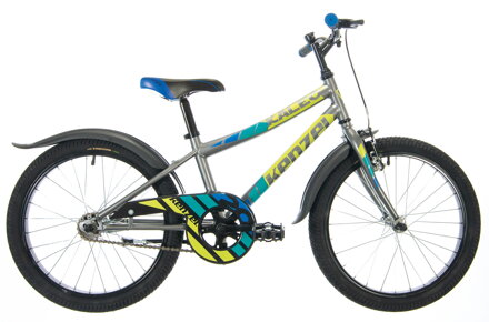 bicykel KENZEL KALEO RF20 metallic / zelená