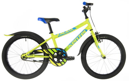 bicykel KENZEL KALEO RF20 lime / modrá