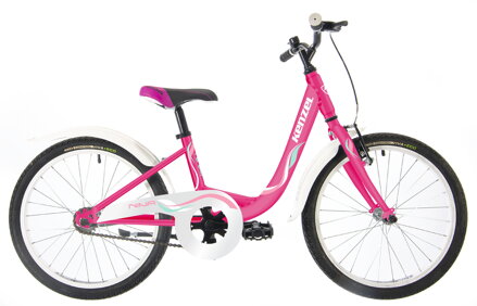 bicykel KENZEL NINA CEREMONY pink-pink / biela