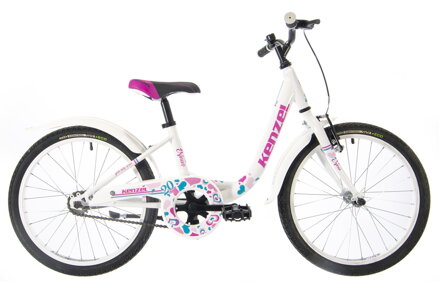 bicykel KENZEL NINA CEREMONY biela / ružová