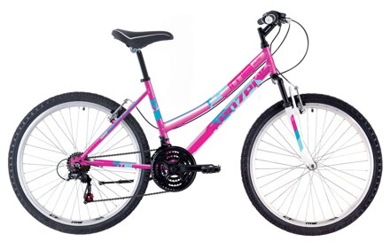 bicykel KENZEL PRIME DX80 SF pink-pink / ružová