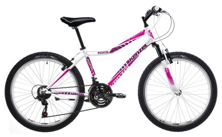 bicykel KENZEL ROXIS SF 27,5´´ white / pink