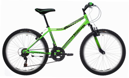 bicykel KENZEL ROXIS SF 26´´ fluo green / čierna