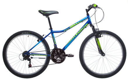 bicykel KENZEL ROXIS SF 26´´ royal blue / zelená
