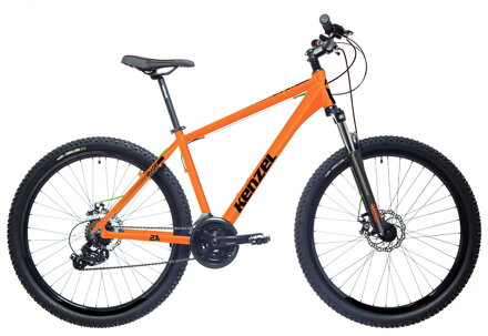bicykel KENZEL SHADE MEN 26´´ fluo orange / čierna