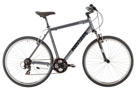 bicykel KENZEL STROLLER CR matná metallic / čierna