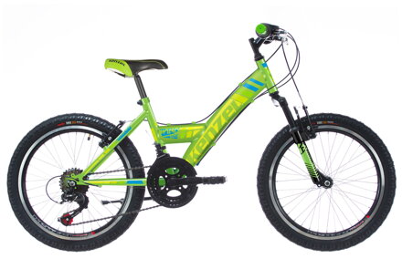 bicykel KENZEL WIND SF20 neon zelená / žltozelená