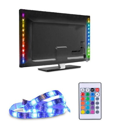 Solight LED RGB pásik pre TV