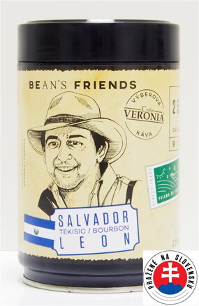 Káva Veronia Salvador Bourbon Leon