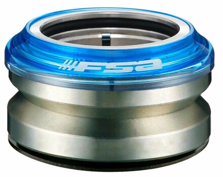 FSA hlavové zloženie IMPACT transparent blue 15mm alloy 1-1/8 - OD 44
