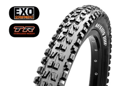 MAXXIS Minion DHF 29x 2.50 WT kevlar EXO TR TANWALL