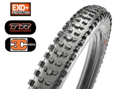 Plášť MAXXIS Dissector 27.5 x 2.40 WT kevlar EXO+ TR 120 TPI 3C Maxx Terra