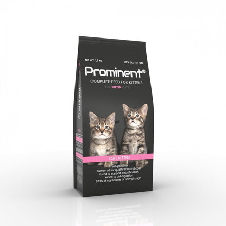 Prominent Cat Kitten 1,5 kg - krmivo pre mačky