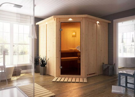 fínska sauna KARIBU JARIN (47118) LG3988