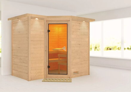 fínska sauna KARIBU SAHIB 2 (50037) LG3990