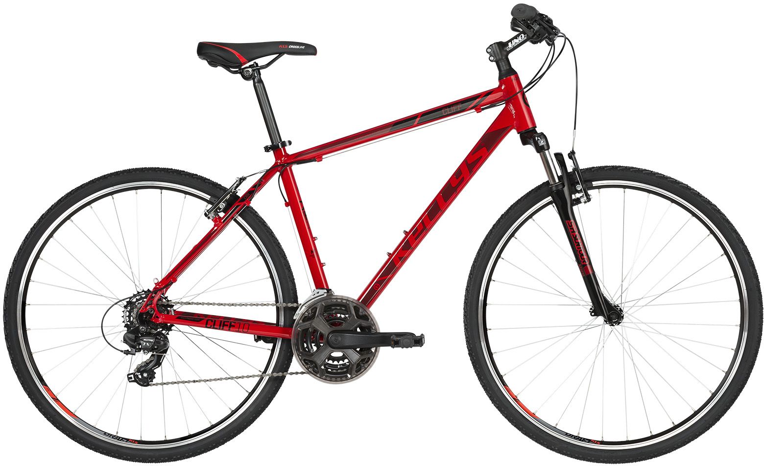 bicykel KELLYS CLIFF 10 RED , Veľkosť rámu S