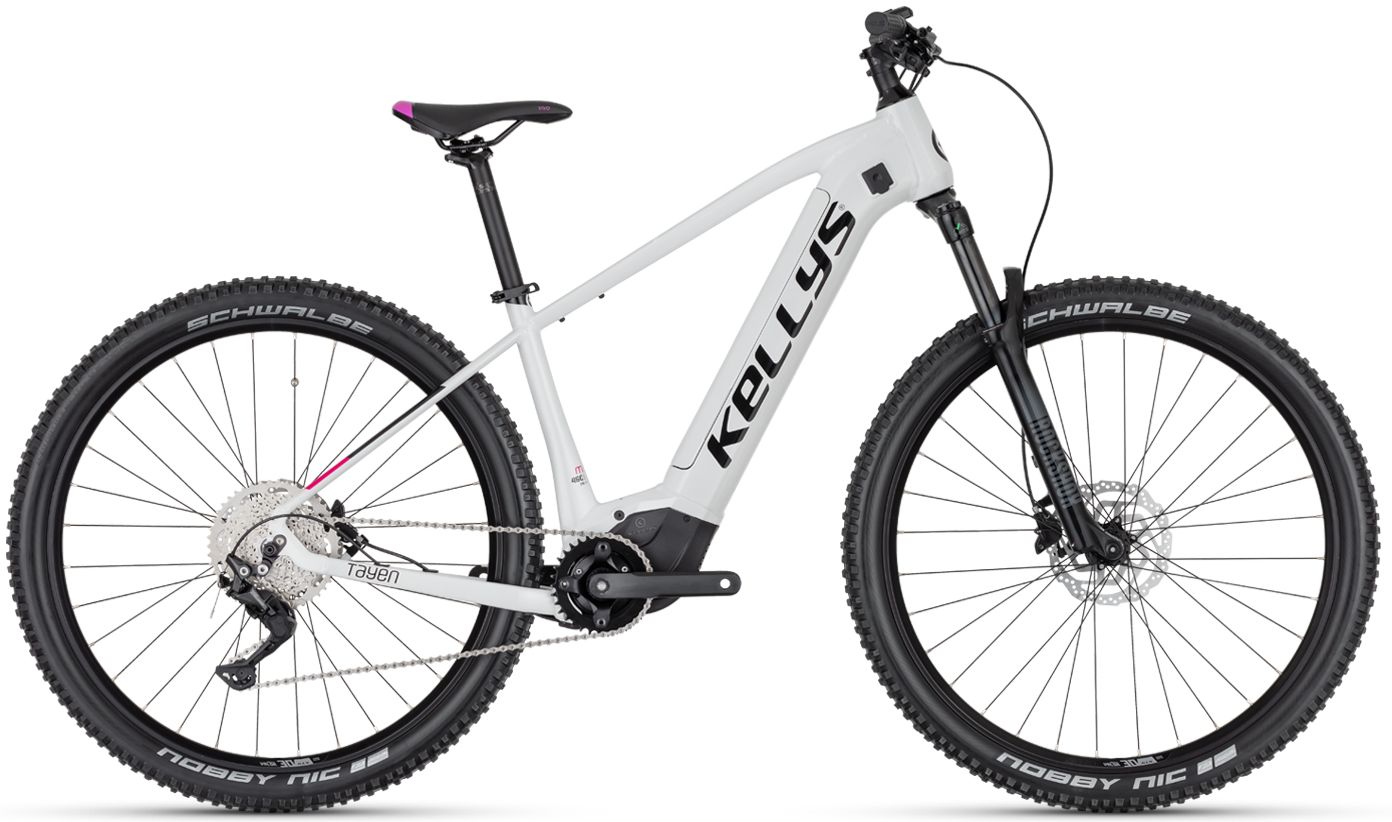 e-bike KELLYS TAYEN R50 P white 29´´ 725Wh, Veľkosť rámu L