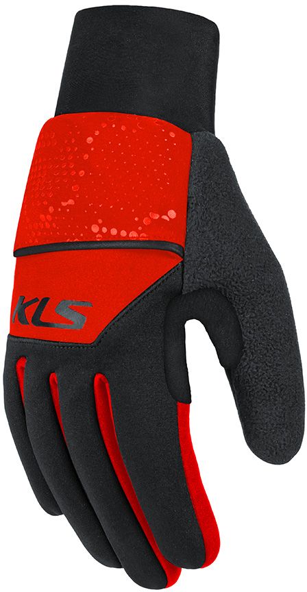 Zimné rukavice KLS Cape orange, Veľkosť S