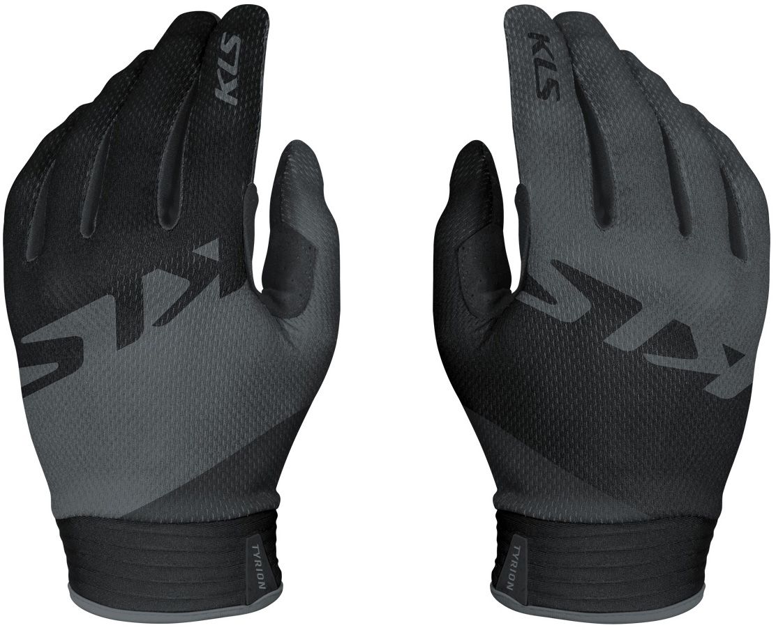 rukavice KLS TYRION black, Veľkosť XS