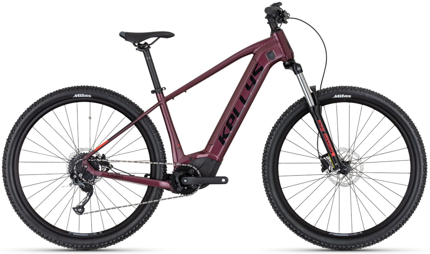 e-bike KELLYS TAYEN R10 P pink 27.5´´ 725Wh, Veľkosť rámu S