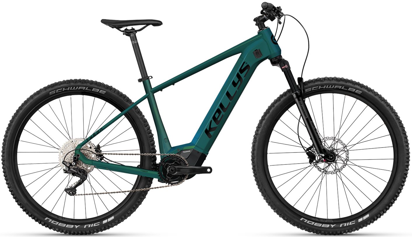 e-bike KELLYS TYGON R50 P magic green 29´´ 725Wh, Veľkosť rámu XL