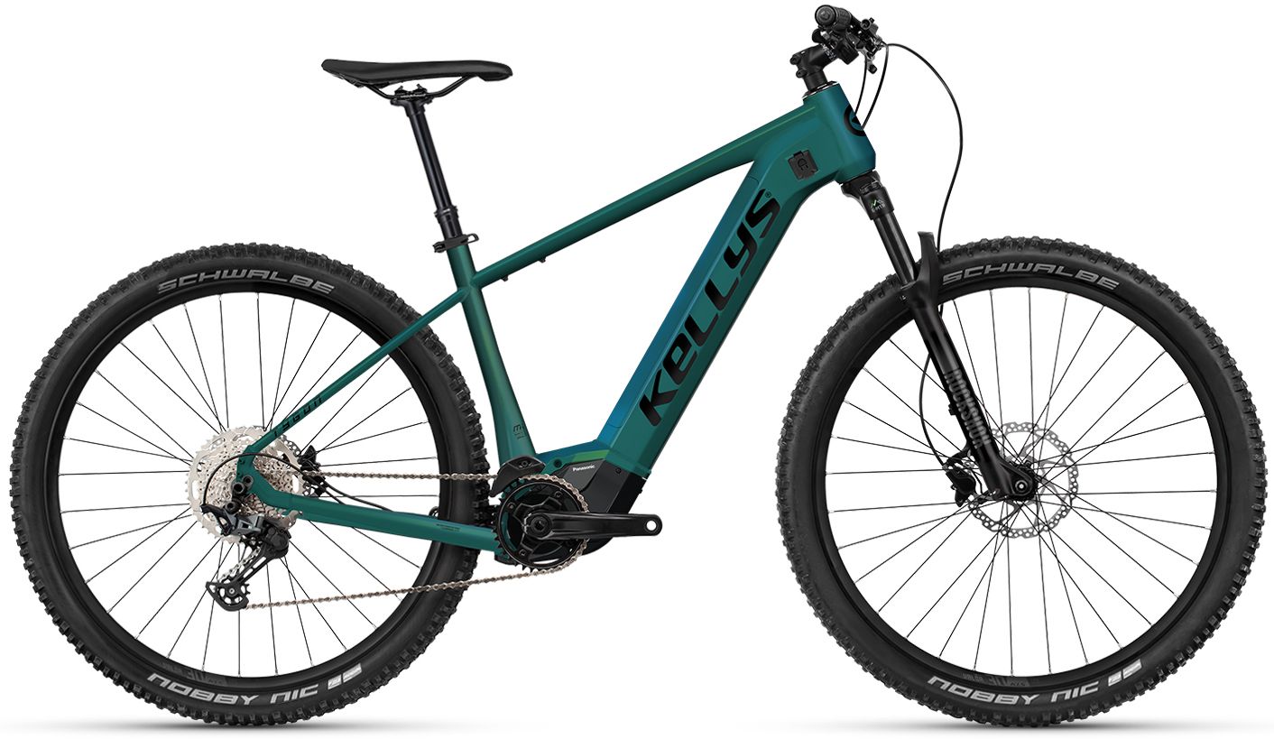 e-bike KELLYS TYGON R90 P magic green 29´´ 725Wh, Veľkosť rámu L