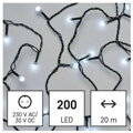 Vianočná reťaz Cherry 200LED20M IP44 TCW