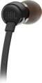 slúchadlá JBL T110 Black