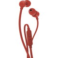slúchadlá JBL T110 Red