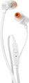 slúchadlá JBL T110 White