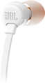 slúchadlá JBL T110 White