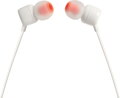 slúchadlá JBL T110 White