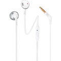 slúchadlá JBL T205 White