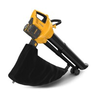 fukára a vysávače na lístie