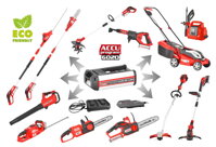 Accu program HECHT 6020