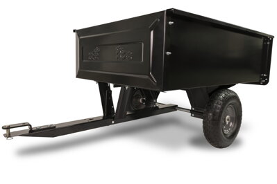 prívesný oceľový vozík max. 340 kg