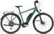 e-bike KELLYS E-CARSON 10 SH teal 28" 630Wh